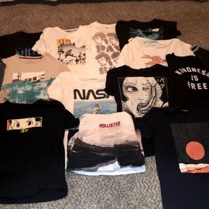 HUGE BUNDLE Mens Tshirts Size Medium